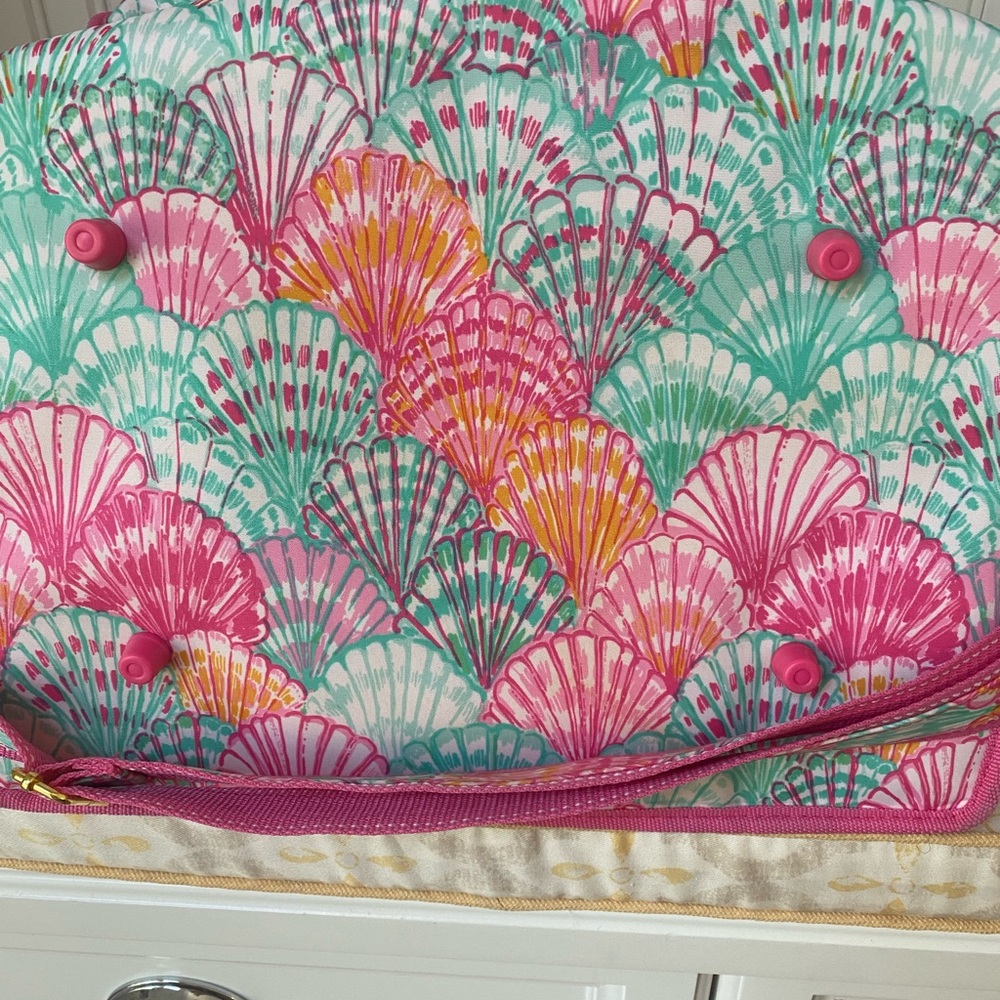 Lily Pulitzer Pink and Multicolor Soft cooler bag - Picture 4 of 5